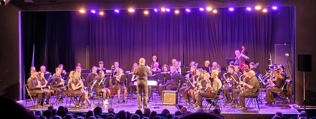 Orchestre de Rive de Gier à la Salle Jean Dasté en 2023