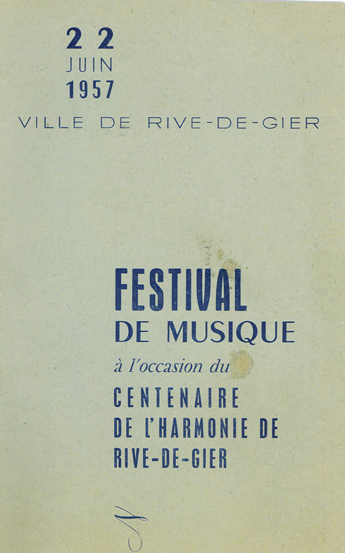 Festival 100 ans